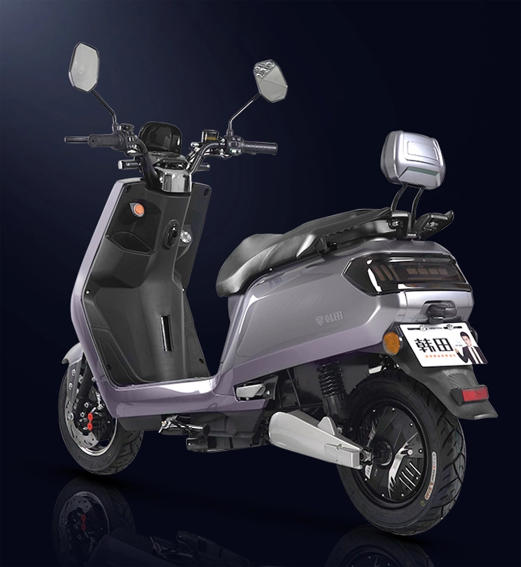 72V 2000W Electric Bike 2 Wheels Electric Scooter Electric Racing Motorcycle with Dual Disc Brake