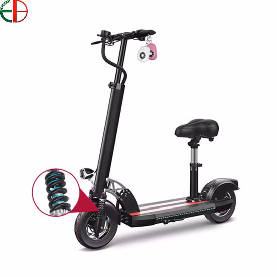 Scooter elétrico dobrável 10ah 500W grande potência para adultos