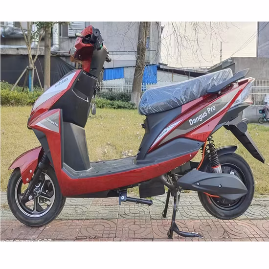 Motocicleta elétrica adulta de longo alcance de 7.000 W com alta velocidade de 120 km/h