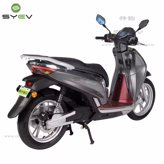 EEC Sy-T500 72V 3000W Bateria de Lítio 2 Duas Rodas 80km/H Alta Velocidade Off Road Racing Poderosa Moto Elétrica com Motor de Longo Alcance Mobilidade Scooter L3e