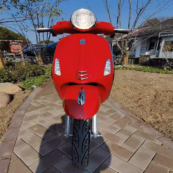 Bicicleta Elétrica 72V 2000W 2 Rodas Scooter Elétrica Motocicleta de Corrida Elétrica com Freio a Disco Duplo