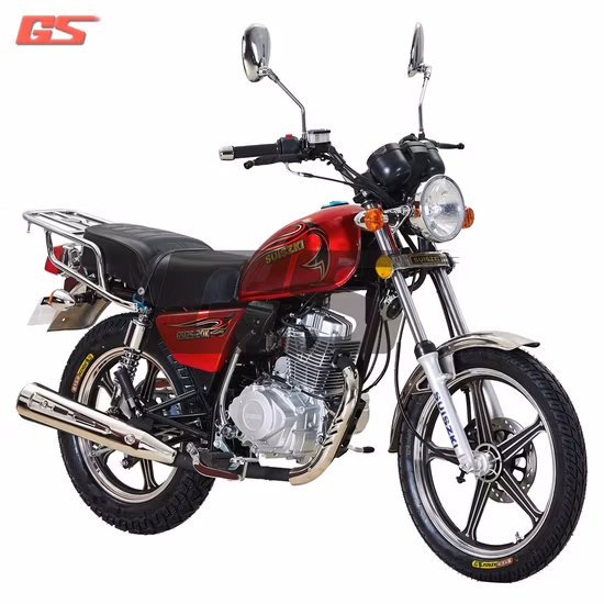Bom Serviço Mee GS/Guangsu/Suiszki SKD/CKD Jiangmen Haojue Moto Preço Suzuki Gn com CCC GS125-20K