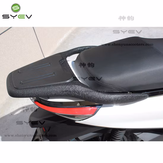 Syev 2022 novo design 3000 w poderoso motor central com certificado eec/coc e-scooter grande capacidade 72v45ah bateria de lítio motocicleta elétrica velocidade máxima 80 km/h