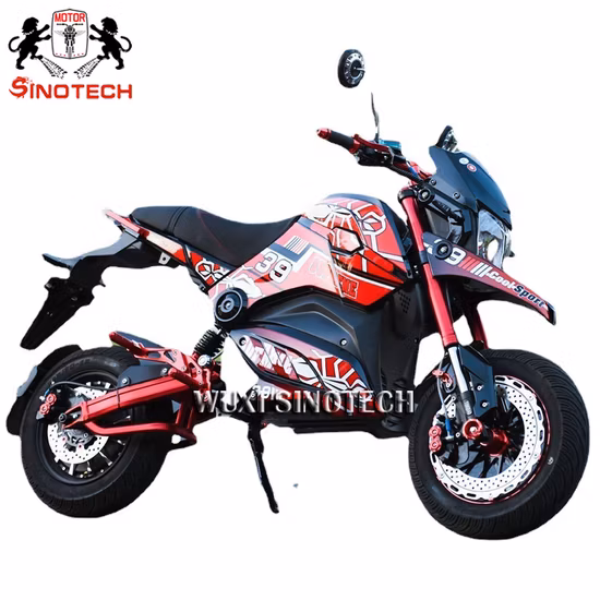 Popular Long Range High Speed ​​3000W 72V 40ah Lithium Battery Racing Motorbike Electric Racing Motorcycle for Adult