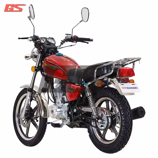 Preço de fábrica 160 Straddle GS/Guangsu/Suiszki SKD/CKD Jiangmen Moto 150cc Moto GS125-20K
