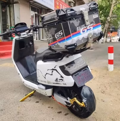 Mobility Scooter de 4 rodas Scooter elétrico com aprovação EEC para adultos deficientes Scooter com motor de 1000 W e velocidade máxima a 25 km/h