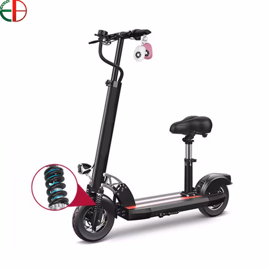 15 anos de fábrica 8,5 polegadas 7,5A 350W Roda adulto E dobrável Scooter elétrico com aprovação CE